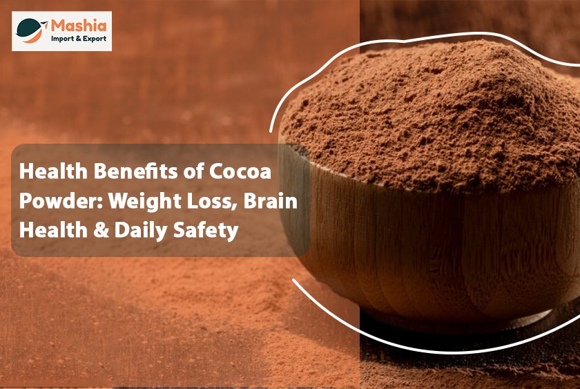 Health Benefits of Cocoa Powder for Brain & Weight Loss